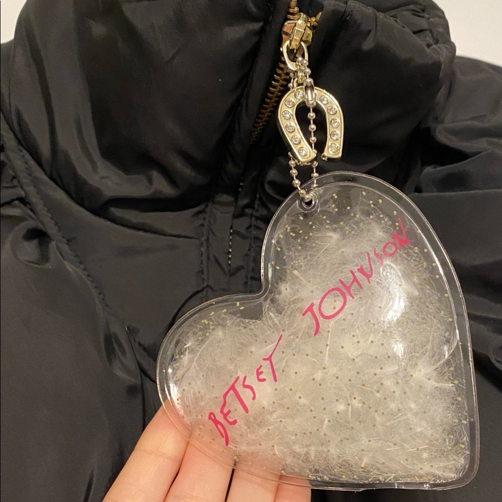 ✨FLASH SALE!!!✨❤️BETSEY JOHNSON✨NWT✨CHIC BUBBLE BELTED COAT - Picture 5 of 10